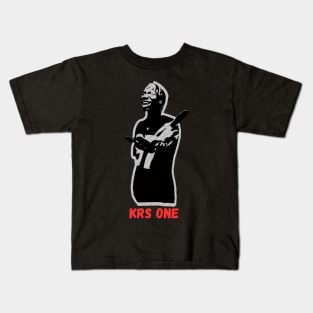 Krs one vintage Kids T-Shirt